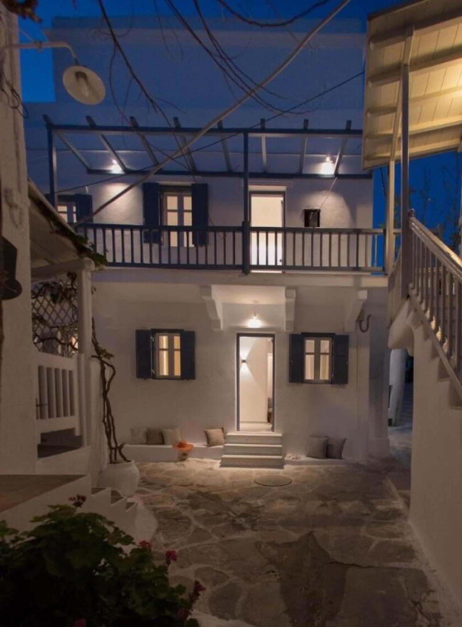Casa Centro Suites Mykonos Mykonos Town エクステリア 写真